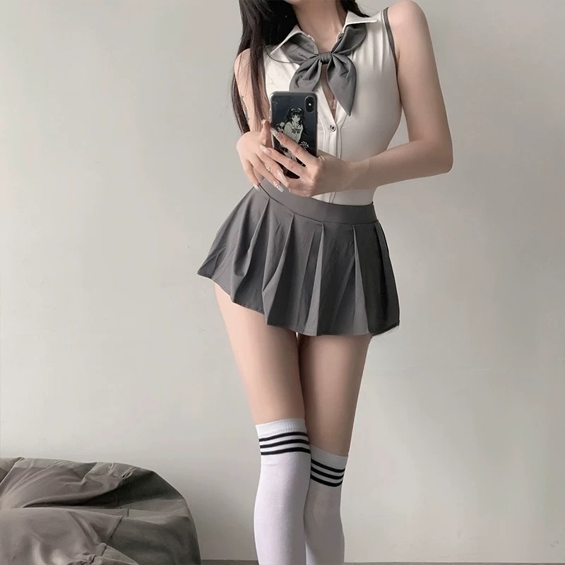 Grey JK School Uniform Set